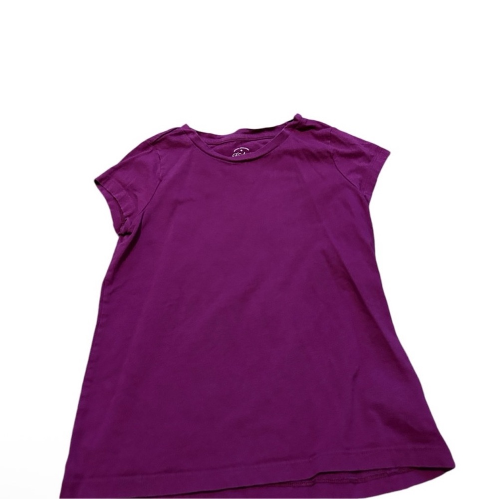 5/$20: Faded Glory Brand Vibrant Purple Girl’s Tee